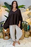 Made in Italy Santos Artist Smock Coffee Bean /10 =